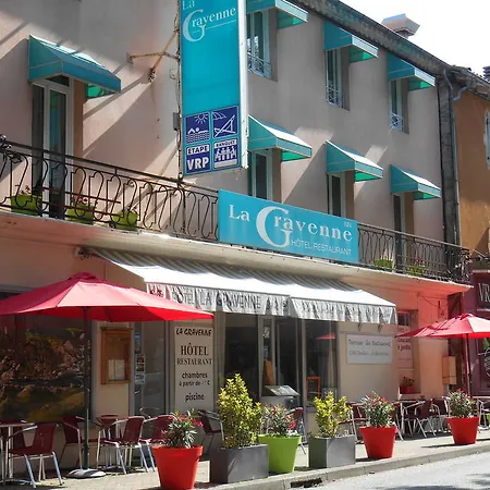 Hotel La Gravenne Thueyts