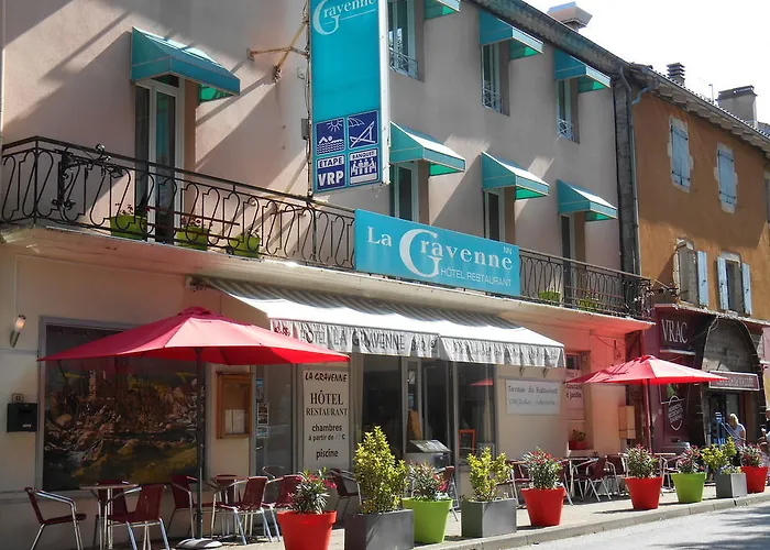 Hotel La Gravenne Thueyts
