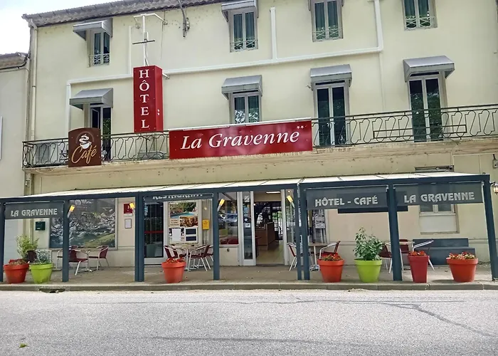 מלון La Gravenne Thueyts